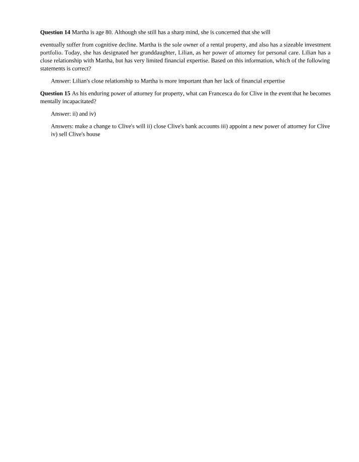 Estate Planning Document Part 4