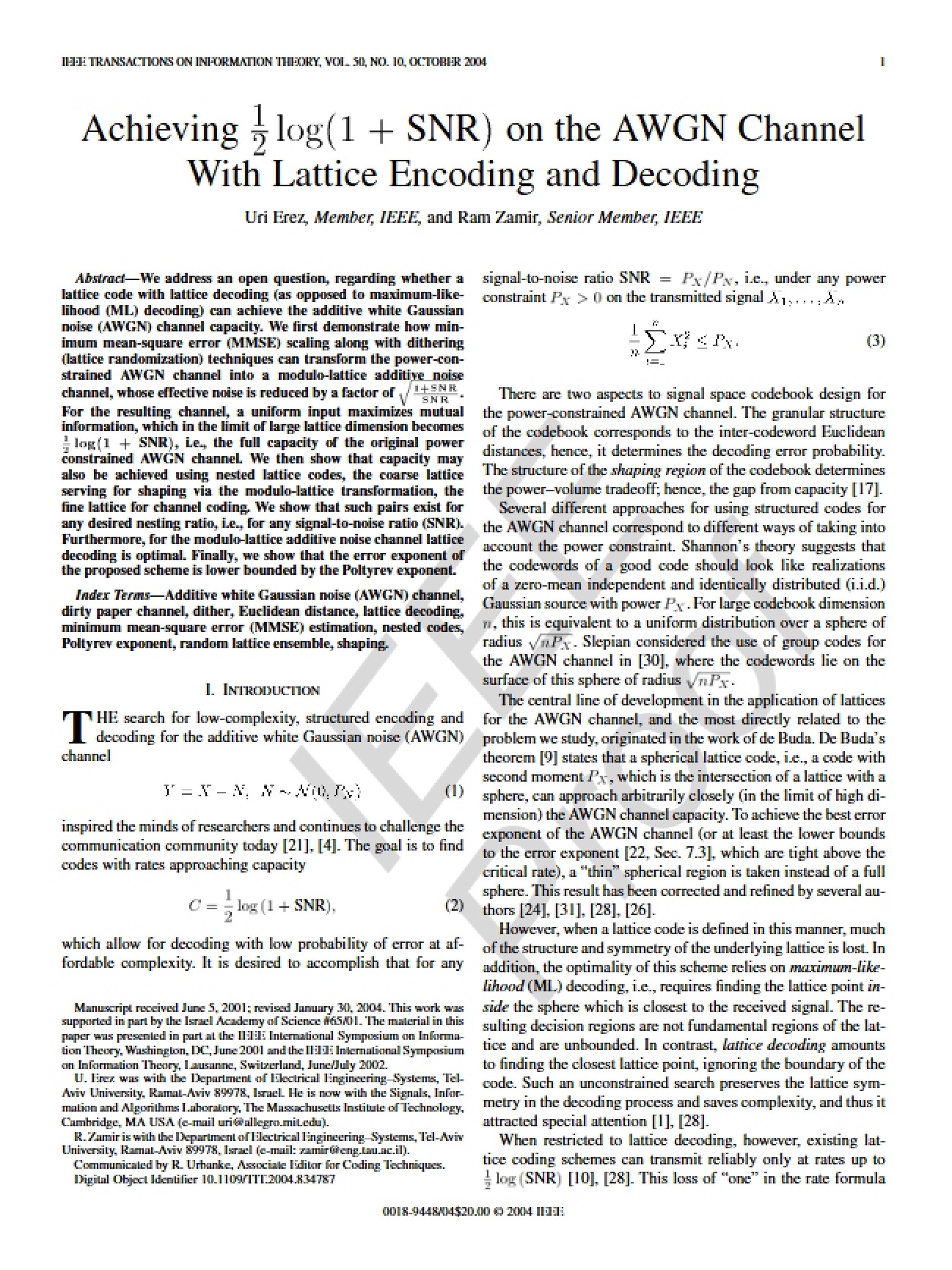 Academic Research Paper