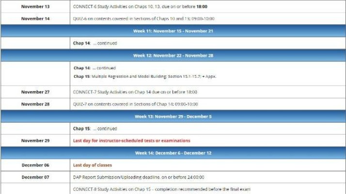 COMM215 - Outline 4