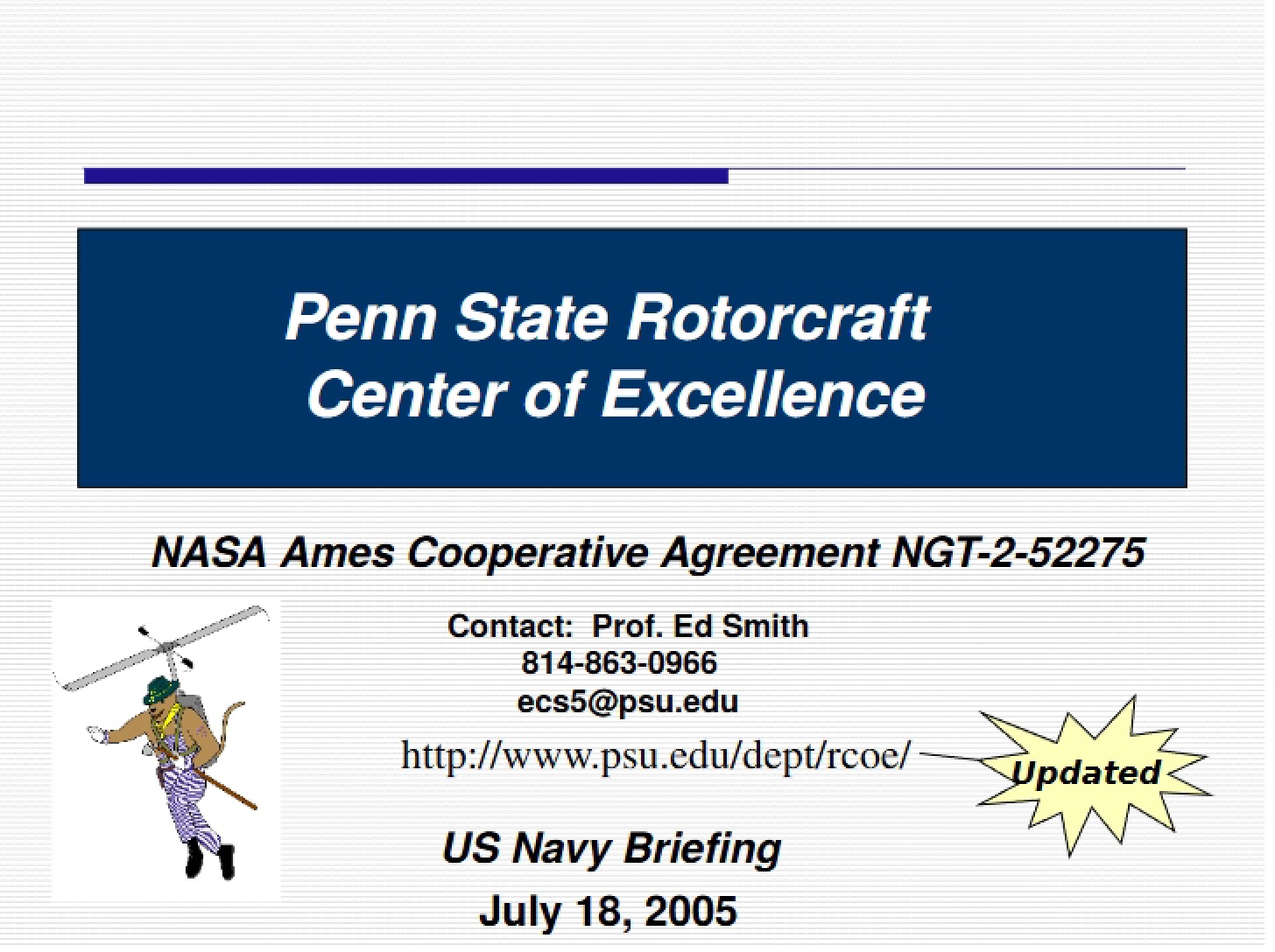 Bill Ellis PSU Document