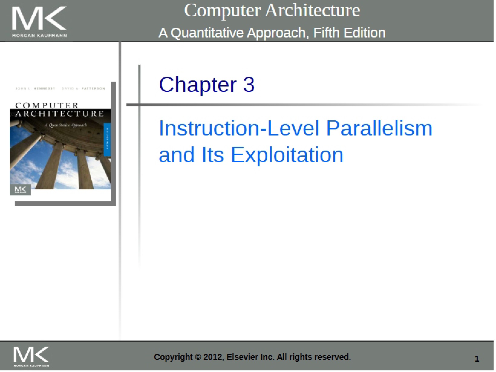 Chapter 3 CAQA 5th Ed