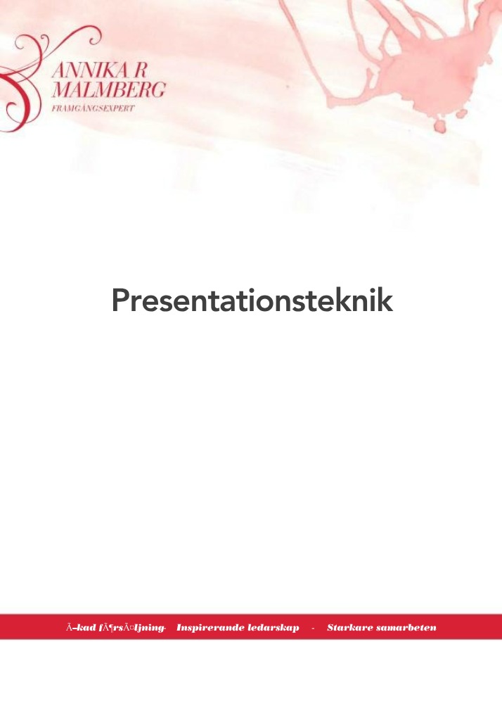Effective Presentation Techniques for Sales