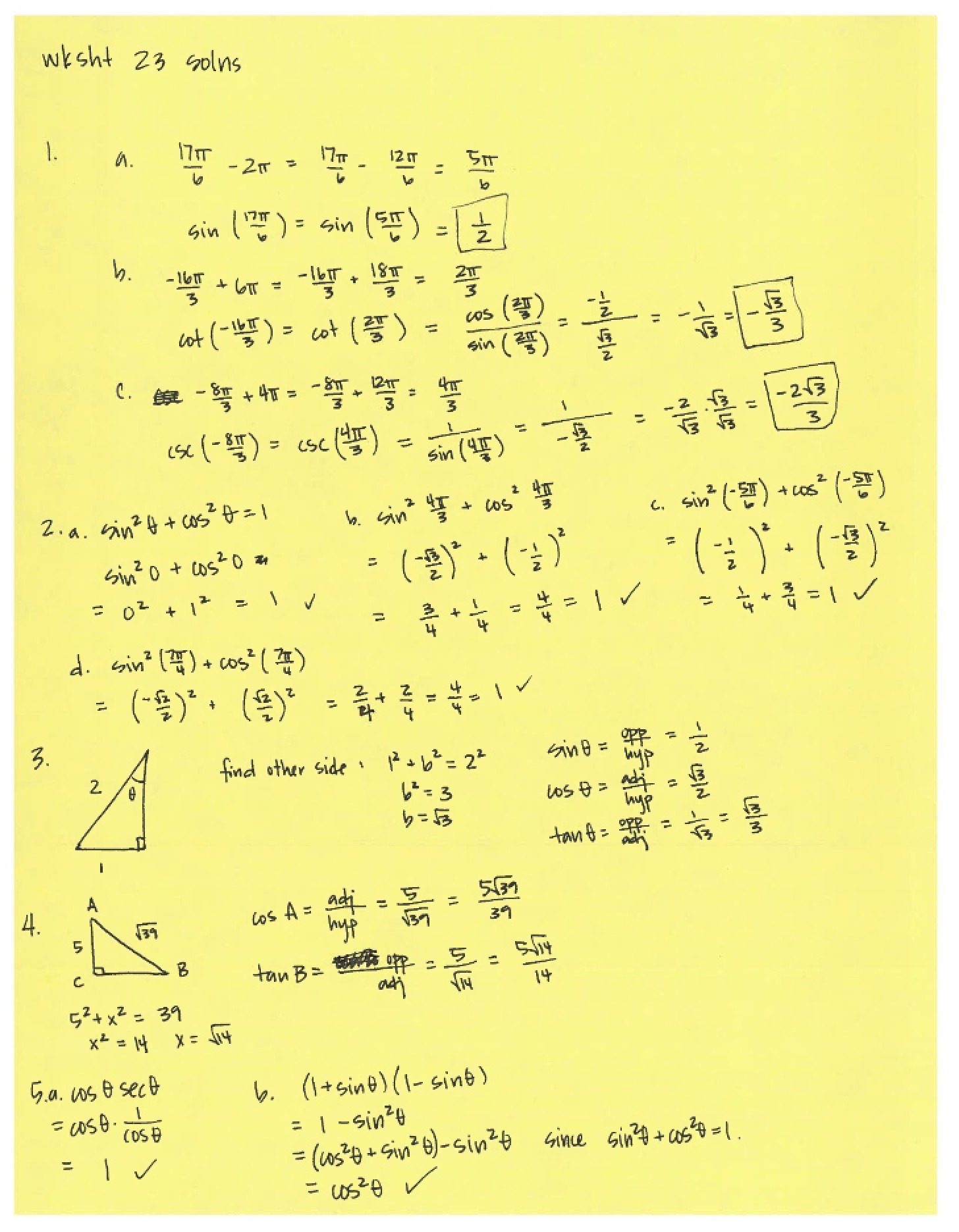 Key Group Activity 23