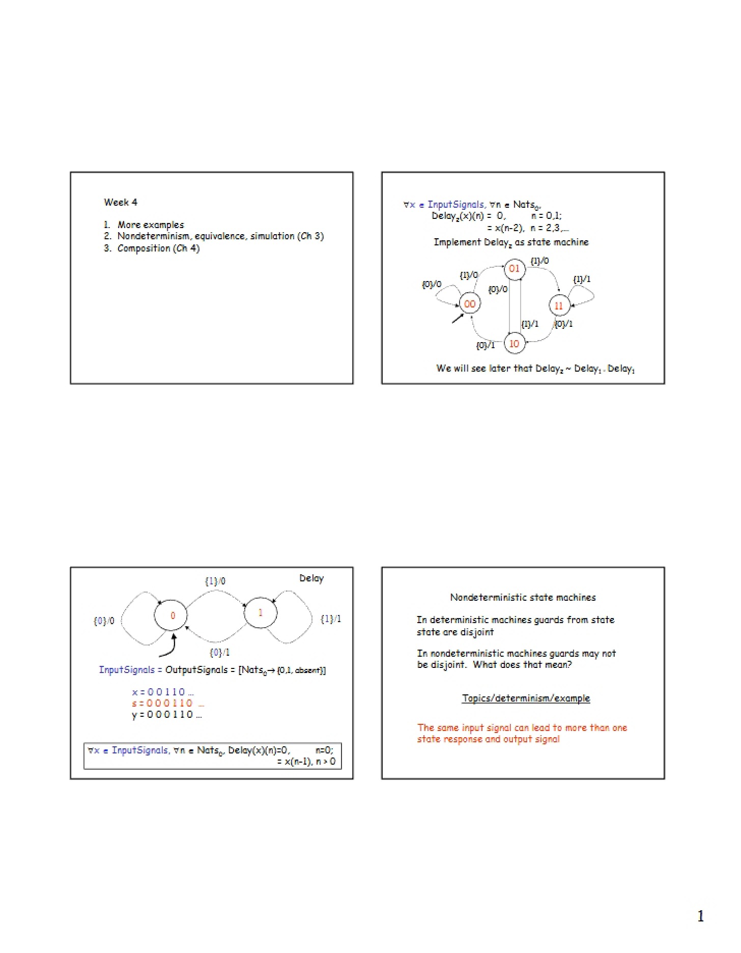 Session Notes