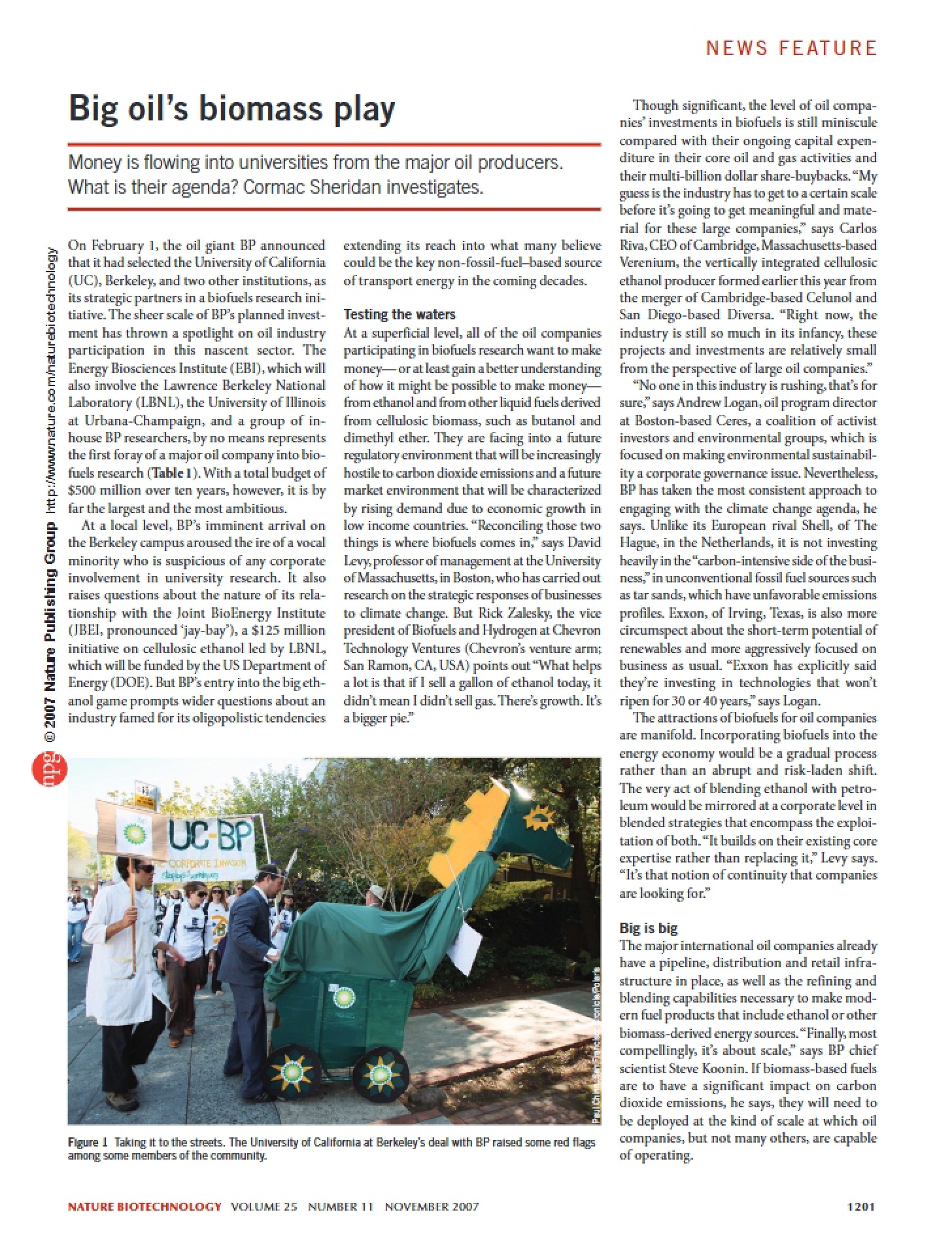 Biomass Strategy of Big Oil