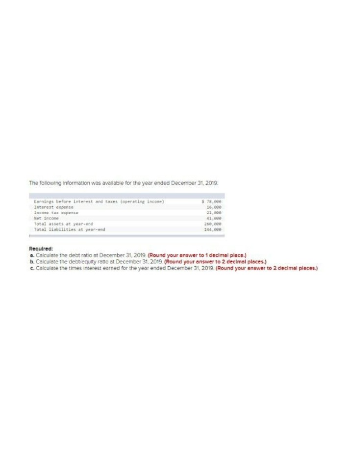 Accounting Principles - May 4th Notes
