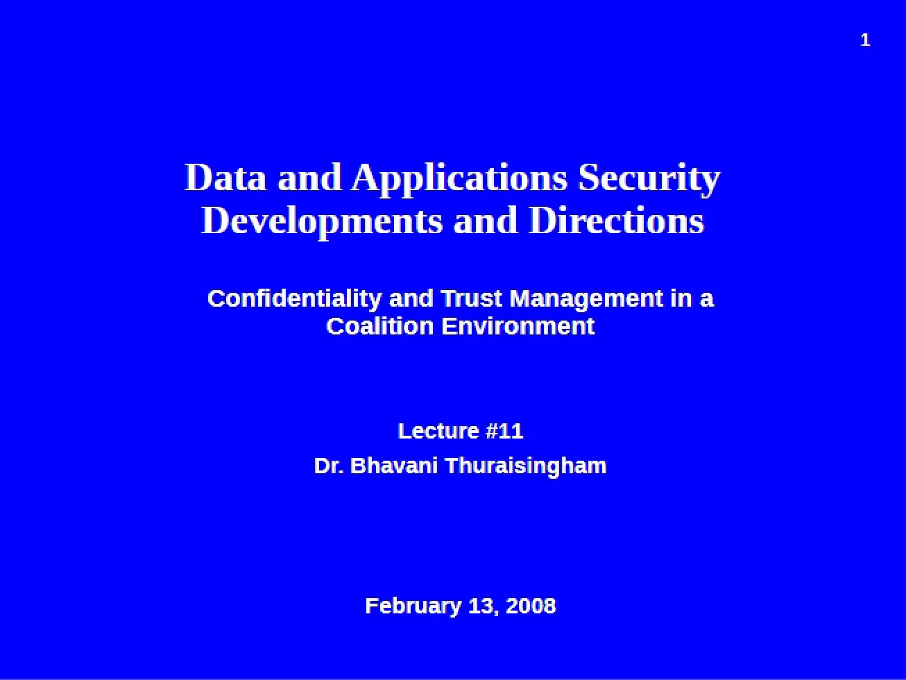Real-Time Data Processing Lecture Materials 12