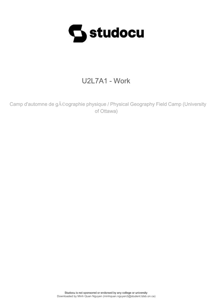 Worksheet on Issue Analysis