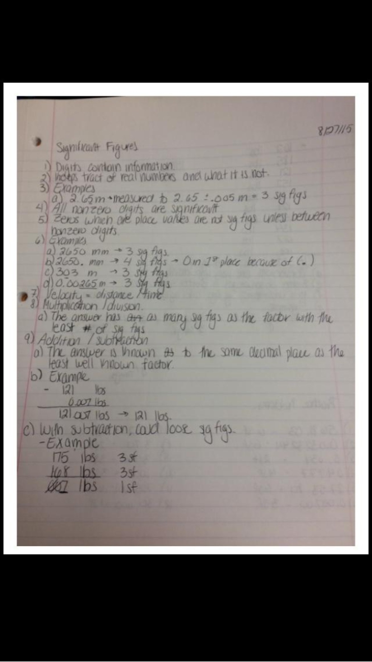 Preparatory Chemistry Notes