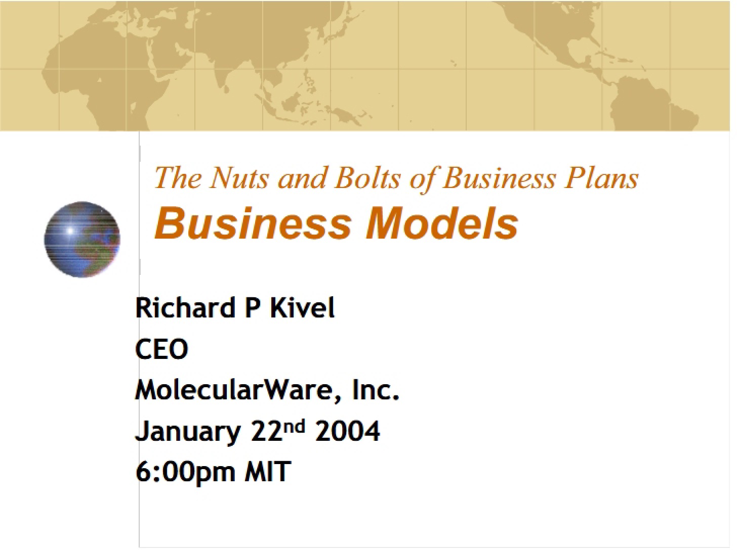 Models for Business