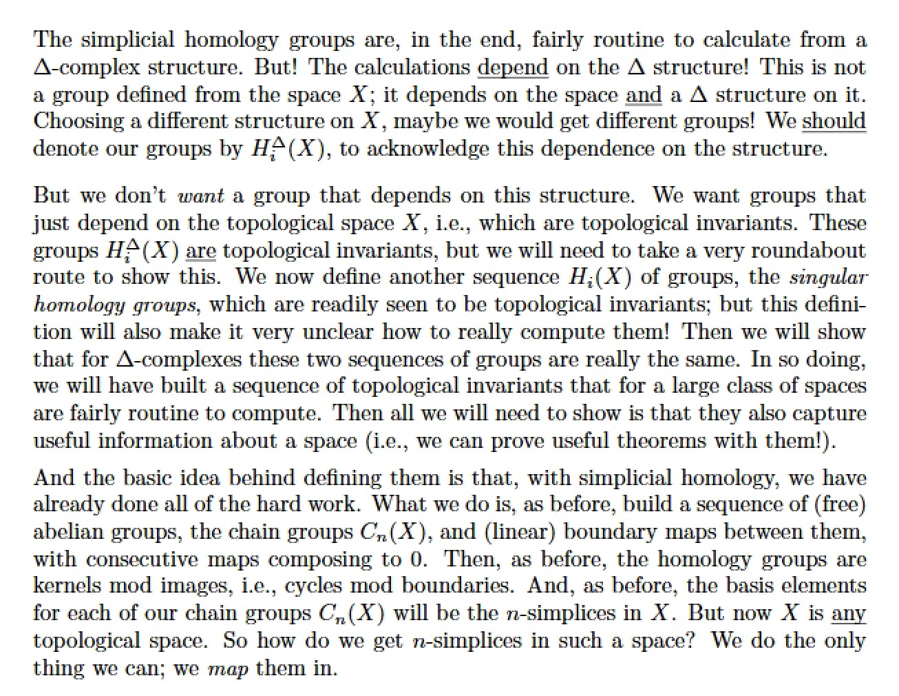 Topology II Study Guide