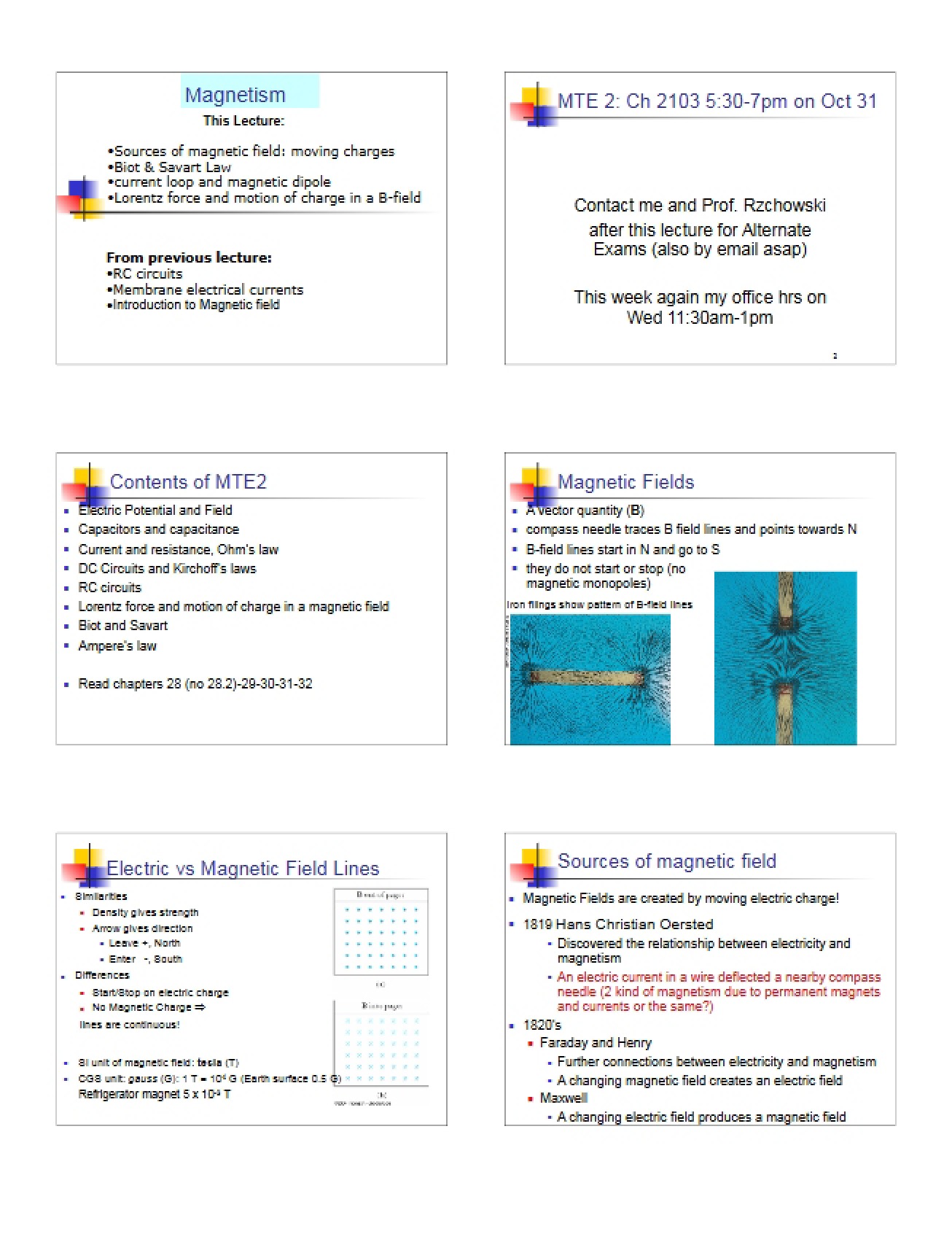 Magnetic Properties