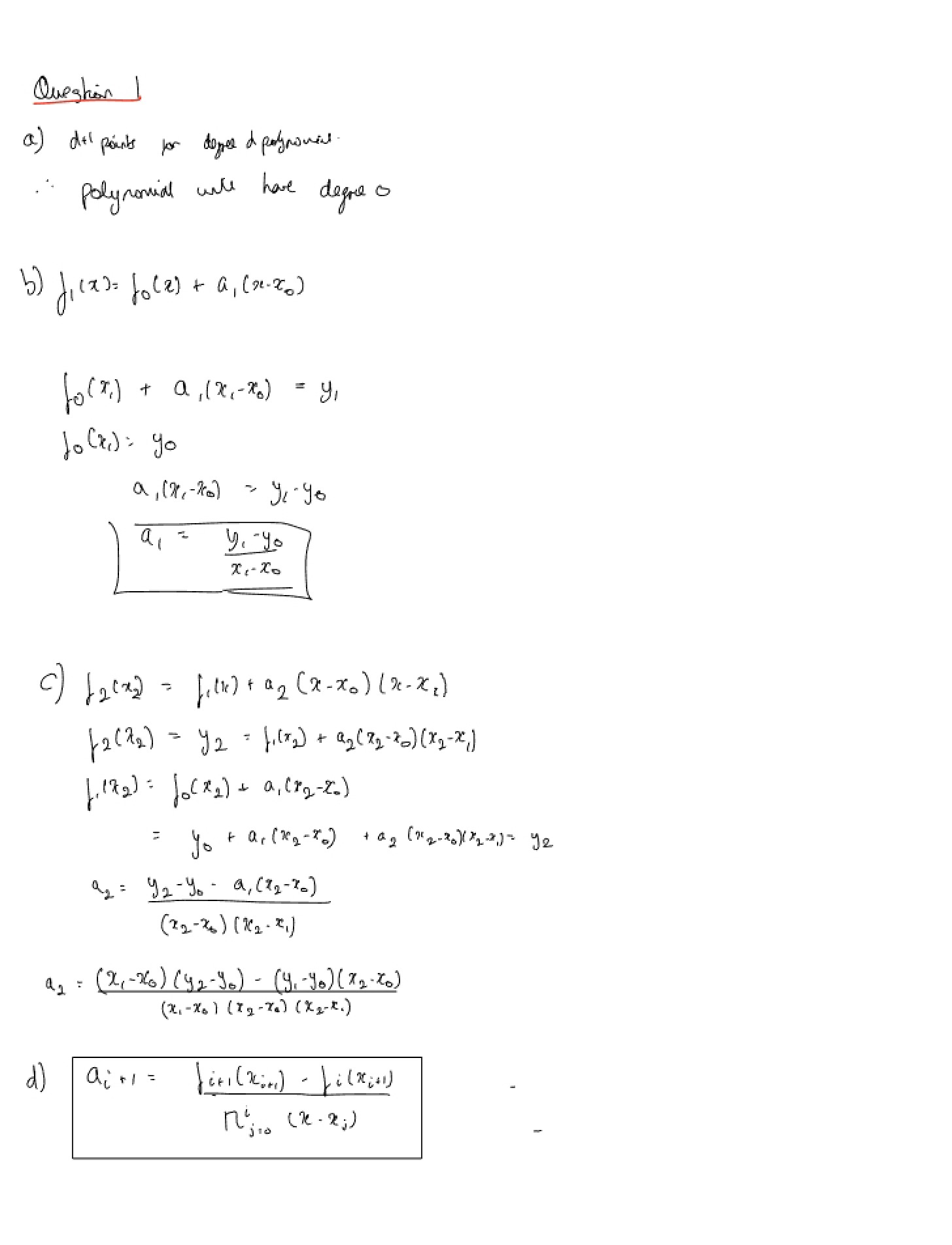 Third Homework