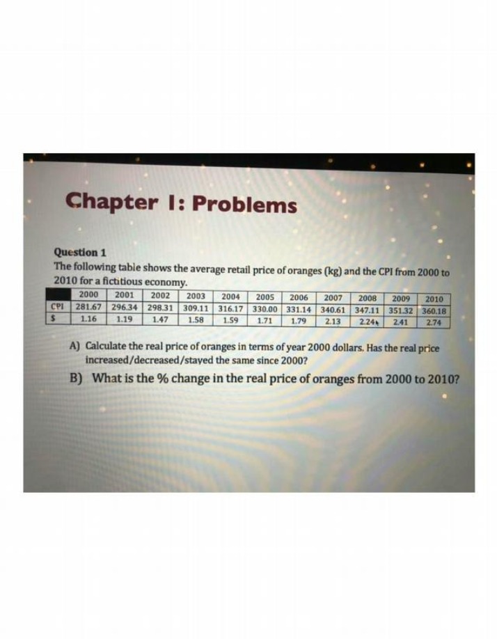 COMM220 - Chapter 6 Tutoring Questions