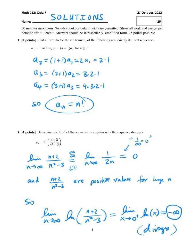 nth Term Formula for a Recursively Defined Sequence