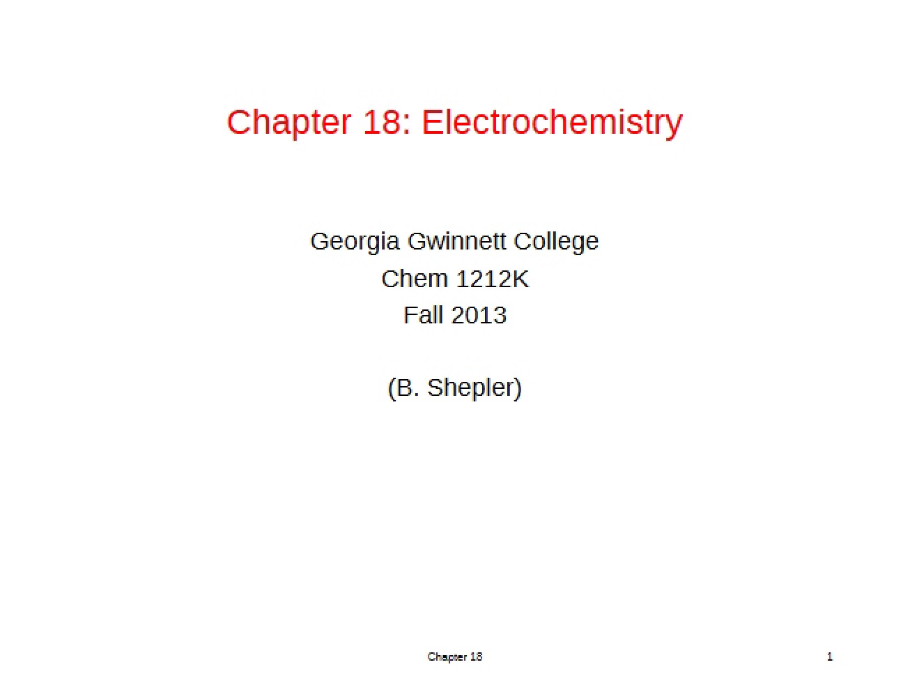 Chapter 18 Notes - 24 Pages