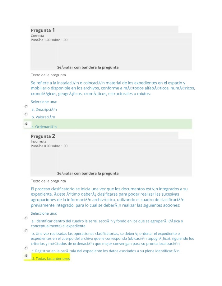 Metodología para la ordenación y clasificación archivística