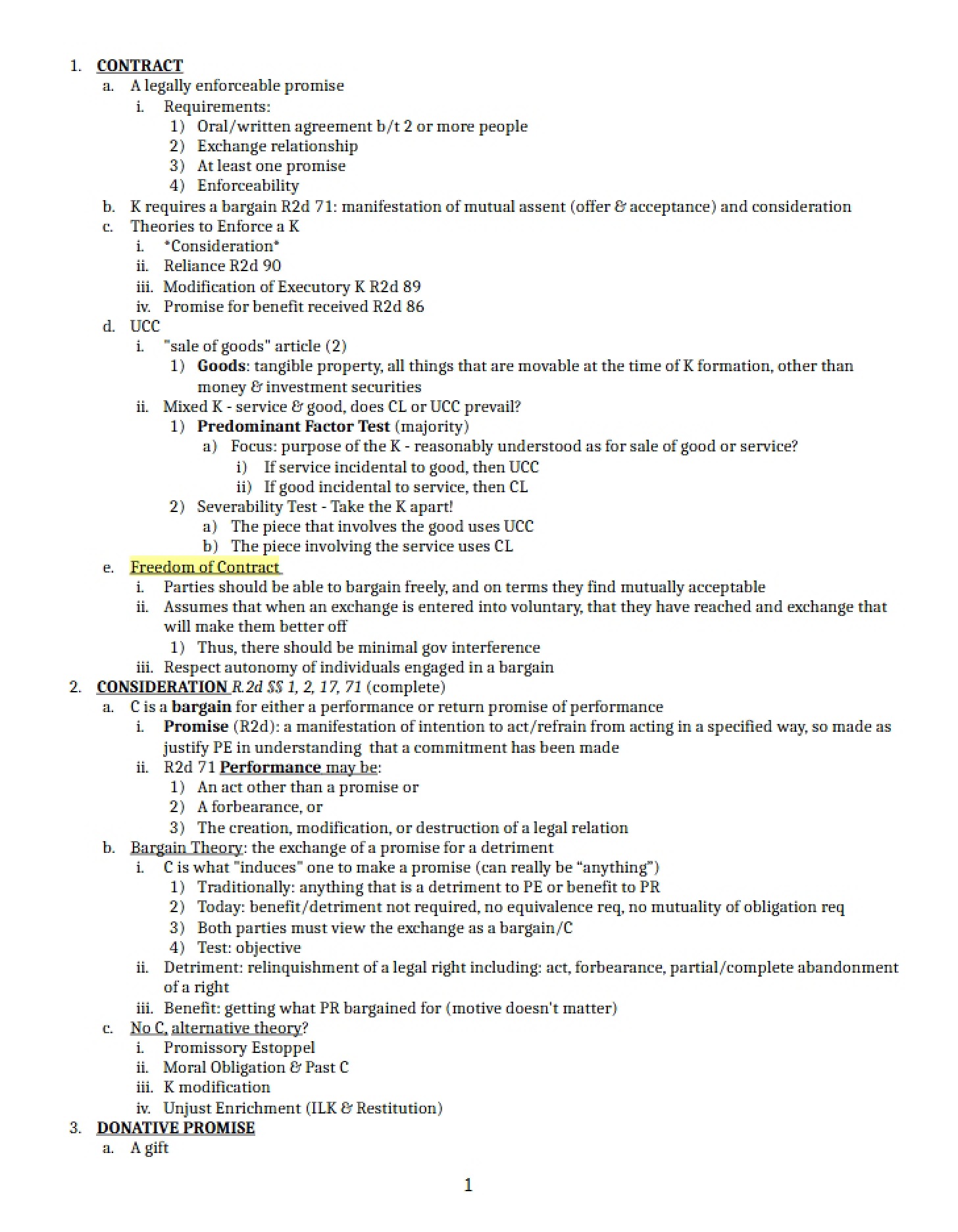 2011 Contracts (Smith)