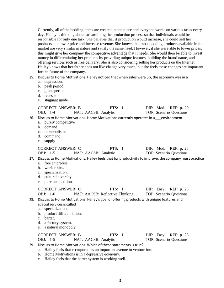 Economics Notes - Set 39