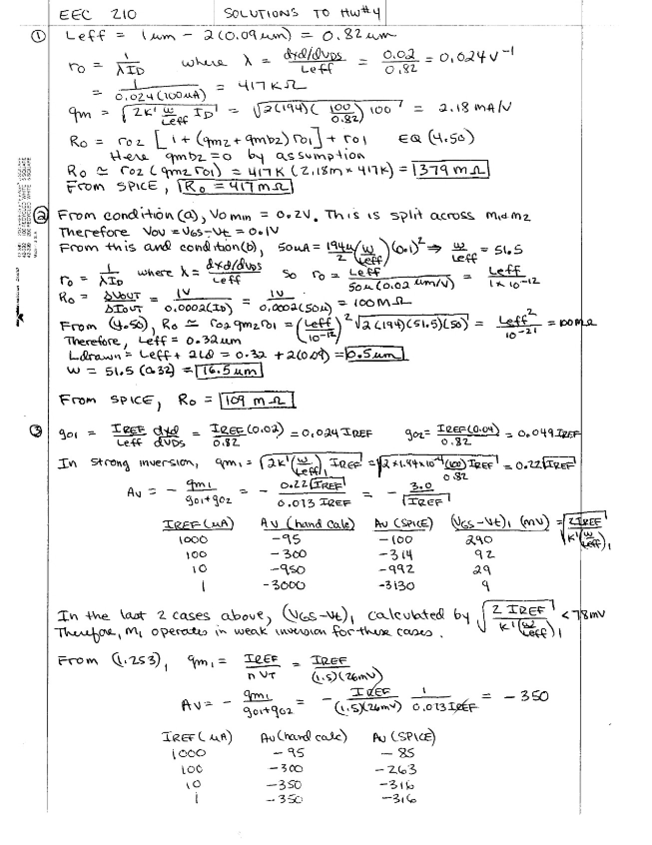 Notes for Study