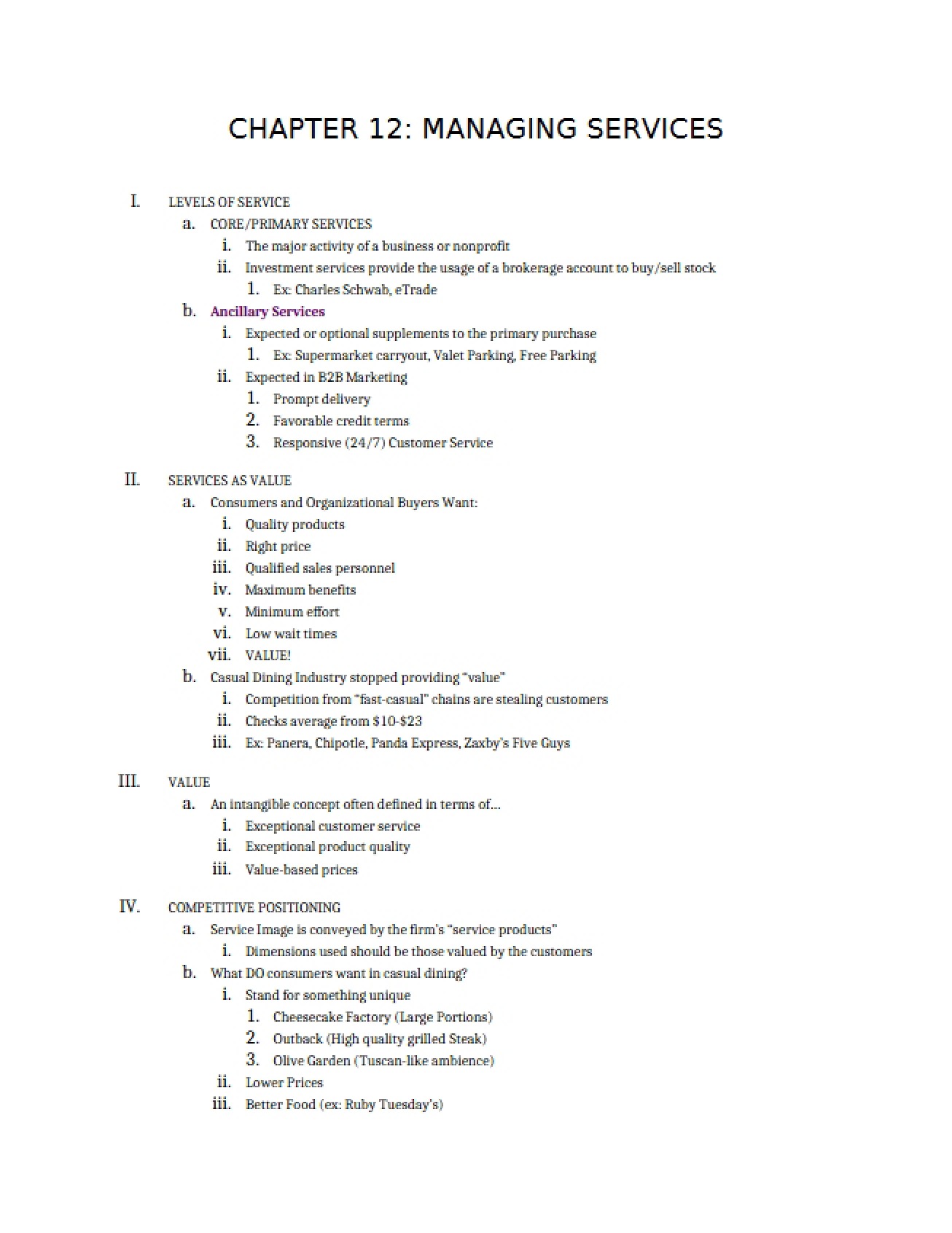 Marketing Channel Management (Ch 15)
