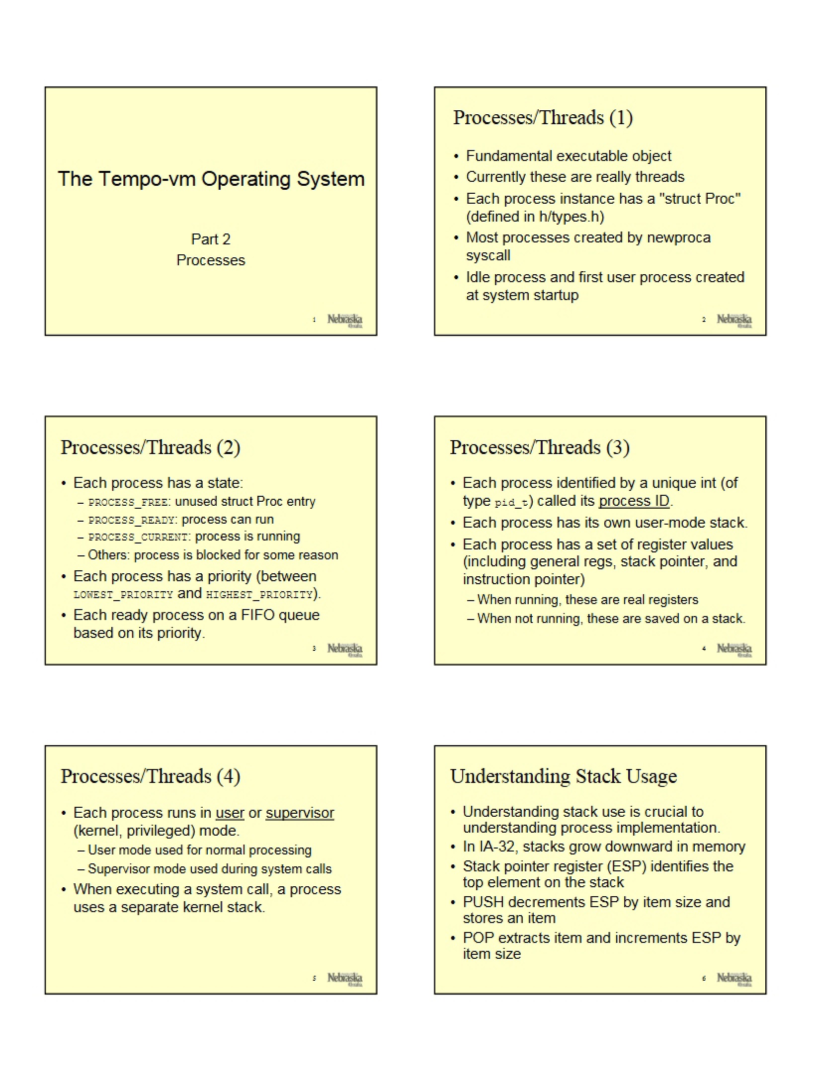 Process Management