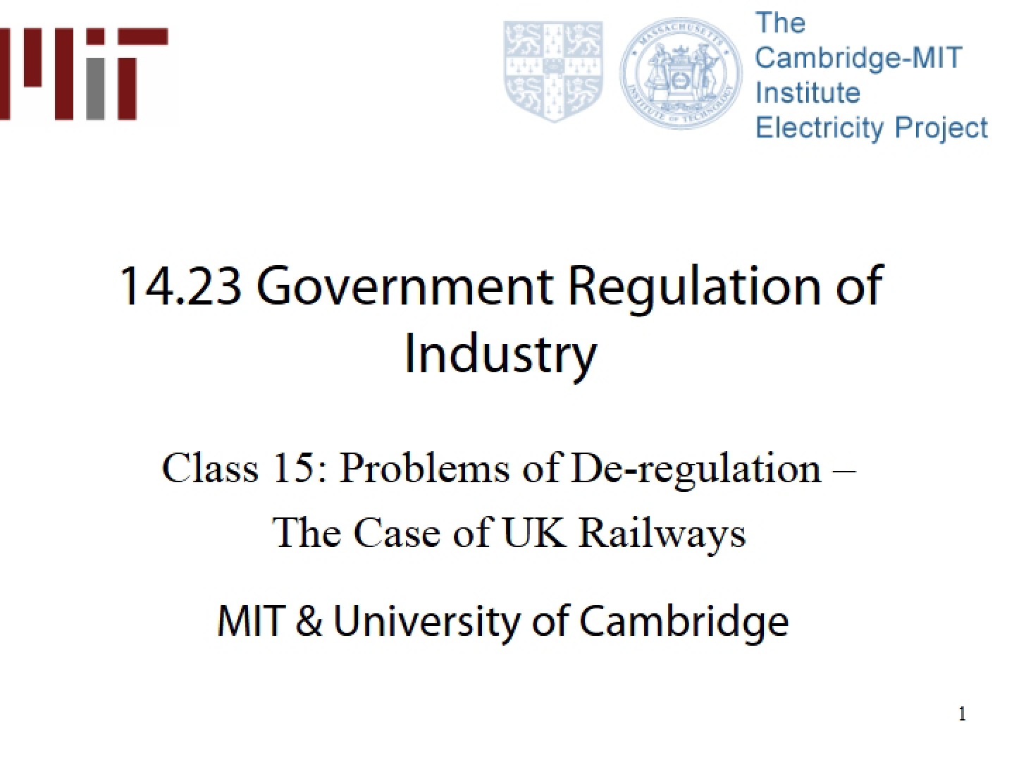 Patent Regulation