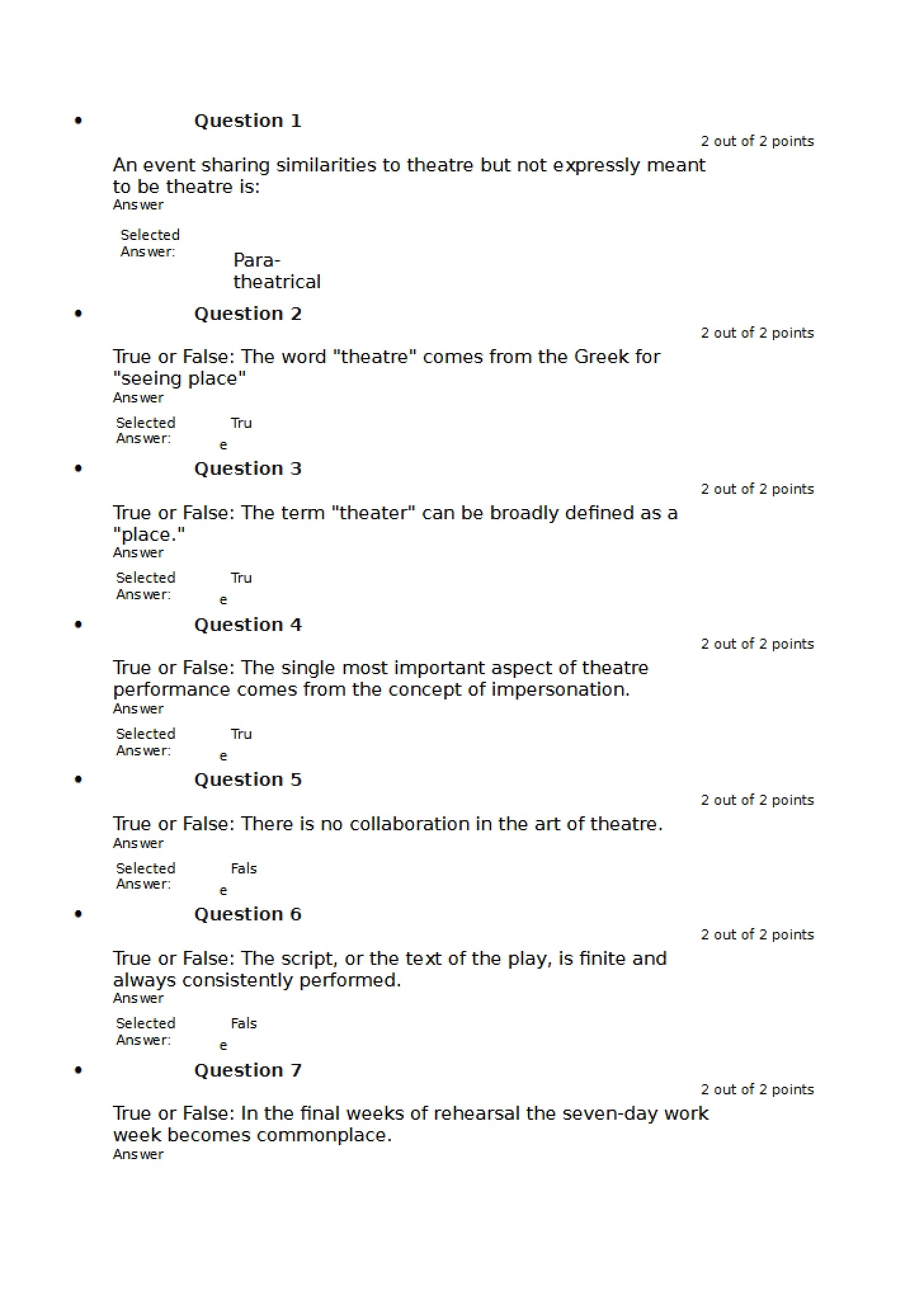 Quiz 1 Part 1