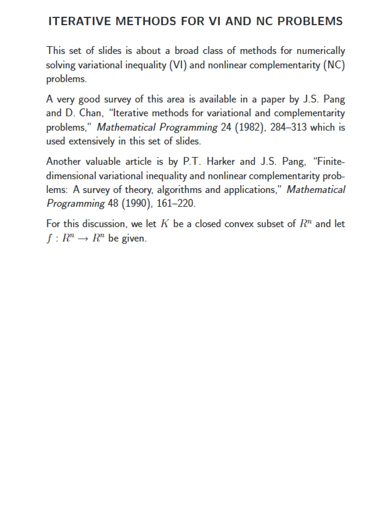 Study Notes on Discrete Mathematics