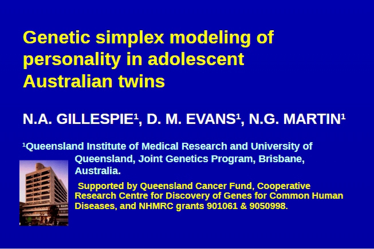 Modeling Genetic Simplexes