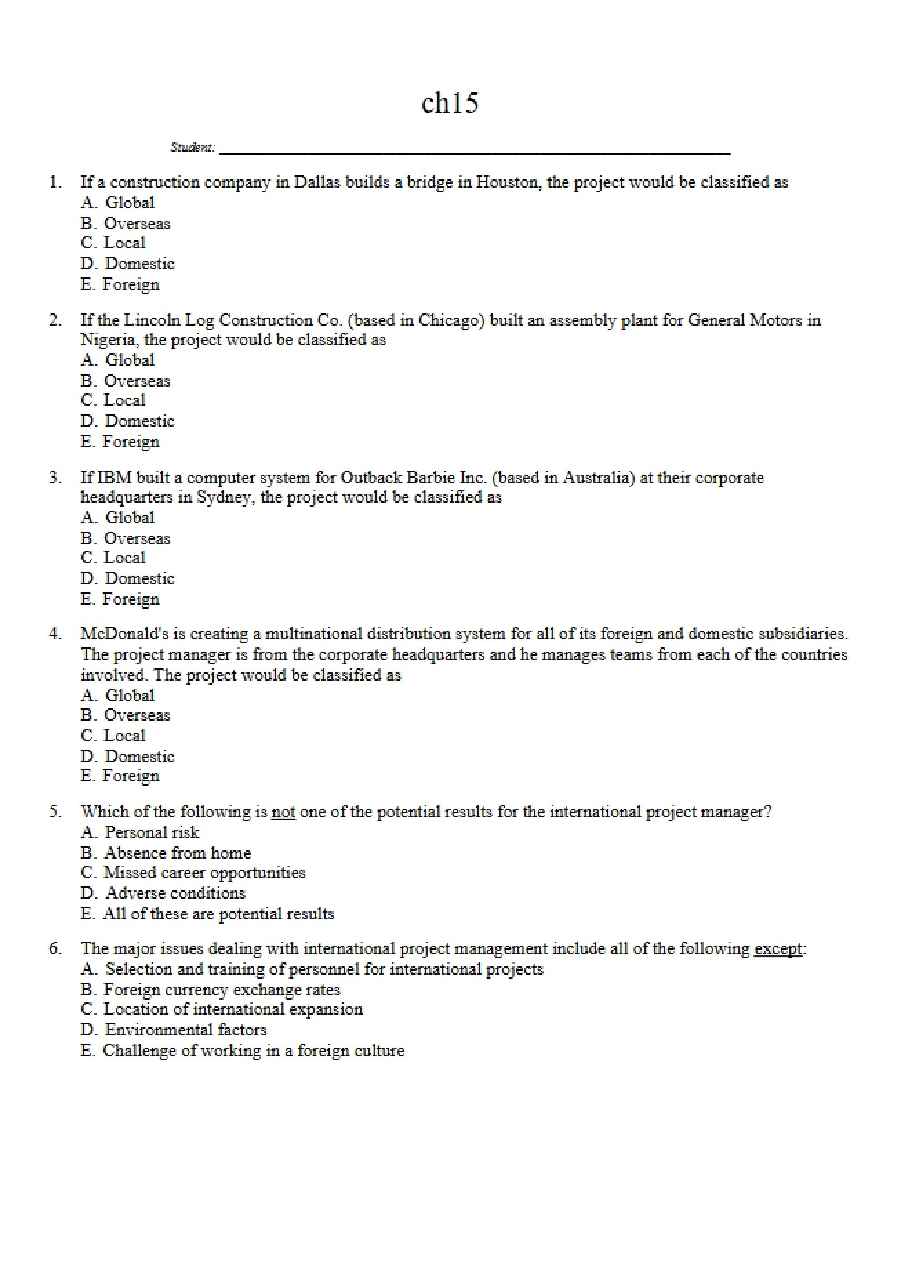 Collaborative Project Mgmt Chapter 3