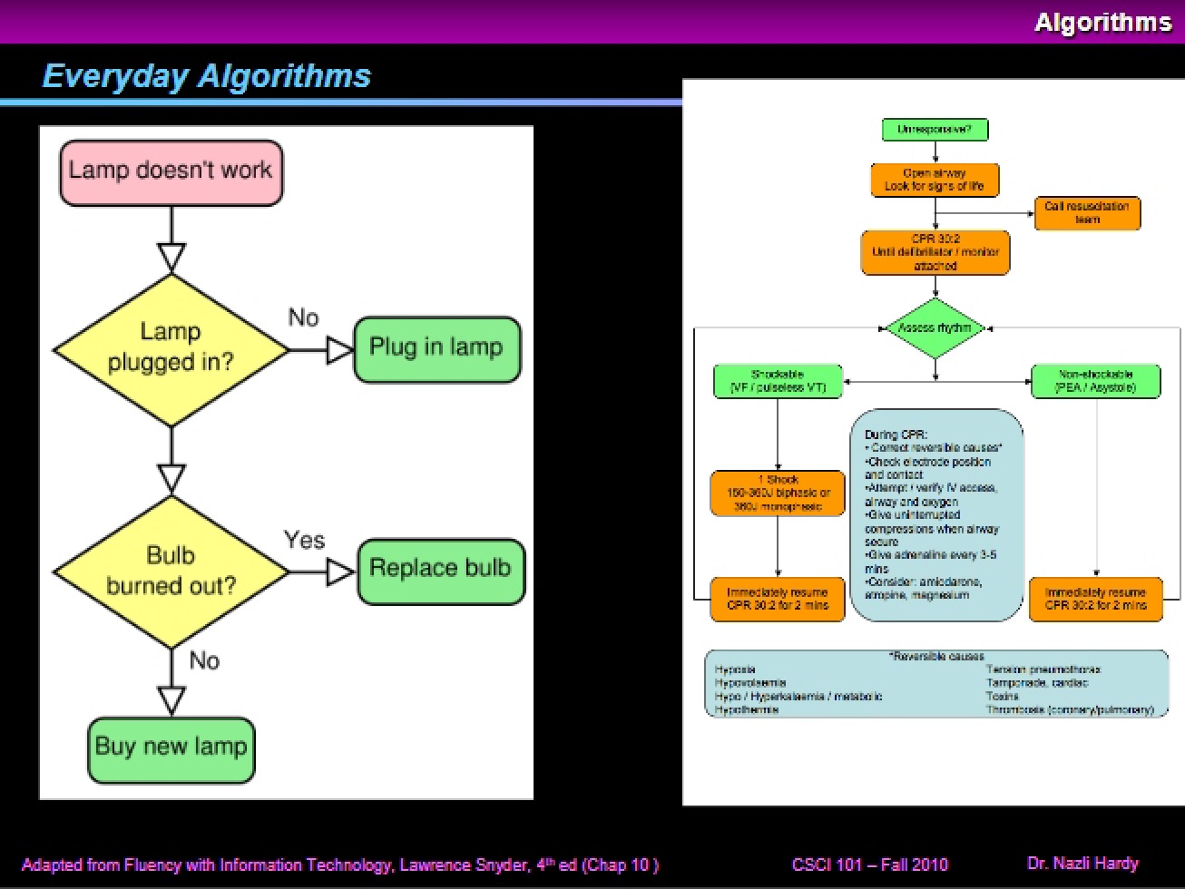 Algorithmic Logic