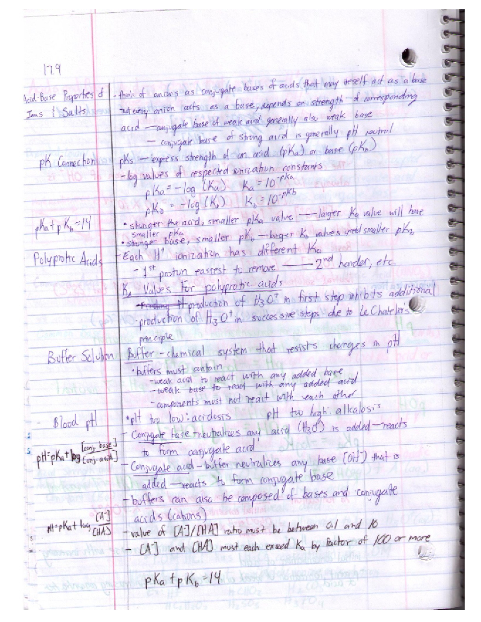 General Chemistry I Notes