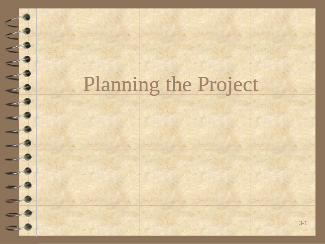 Project Planning Phase