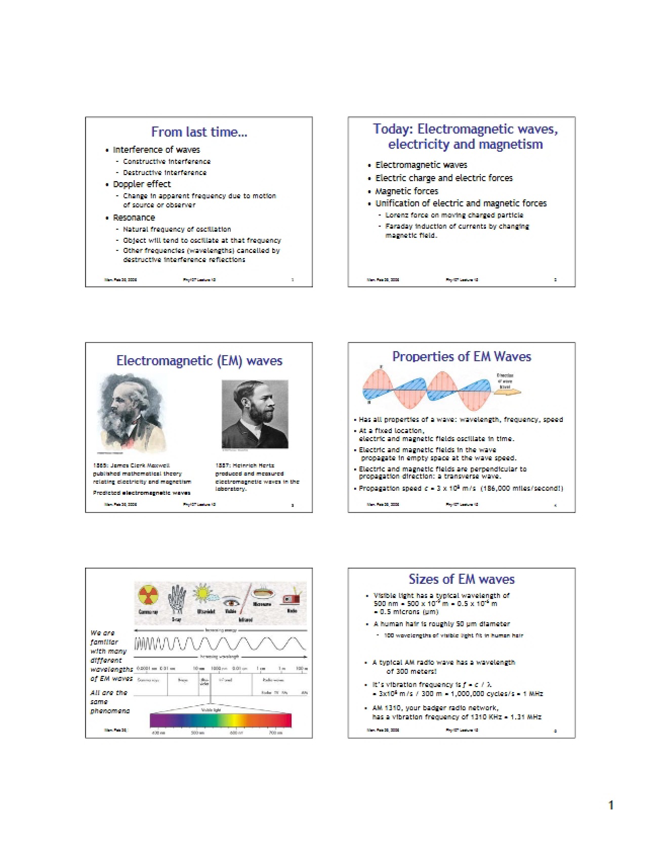 Physics Notes