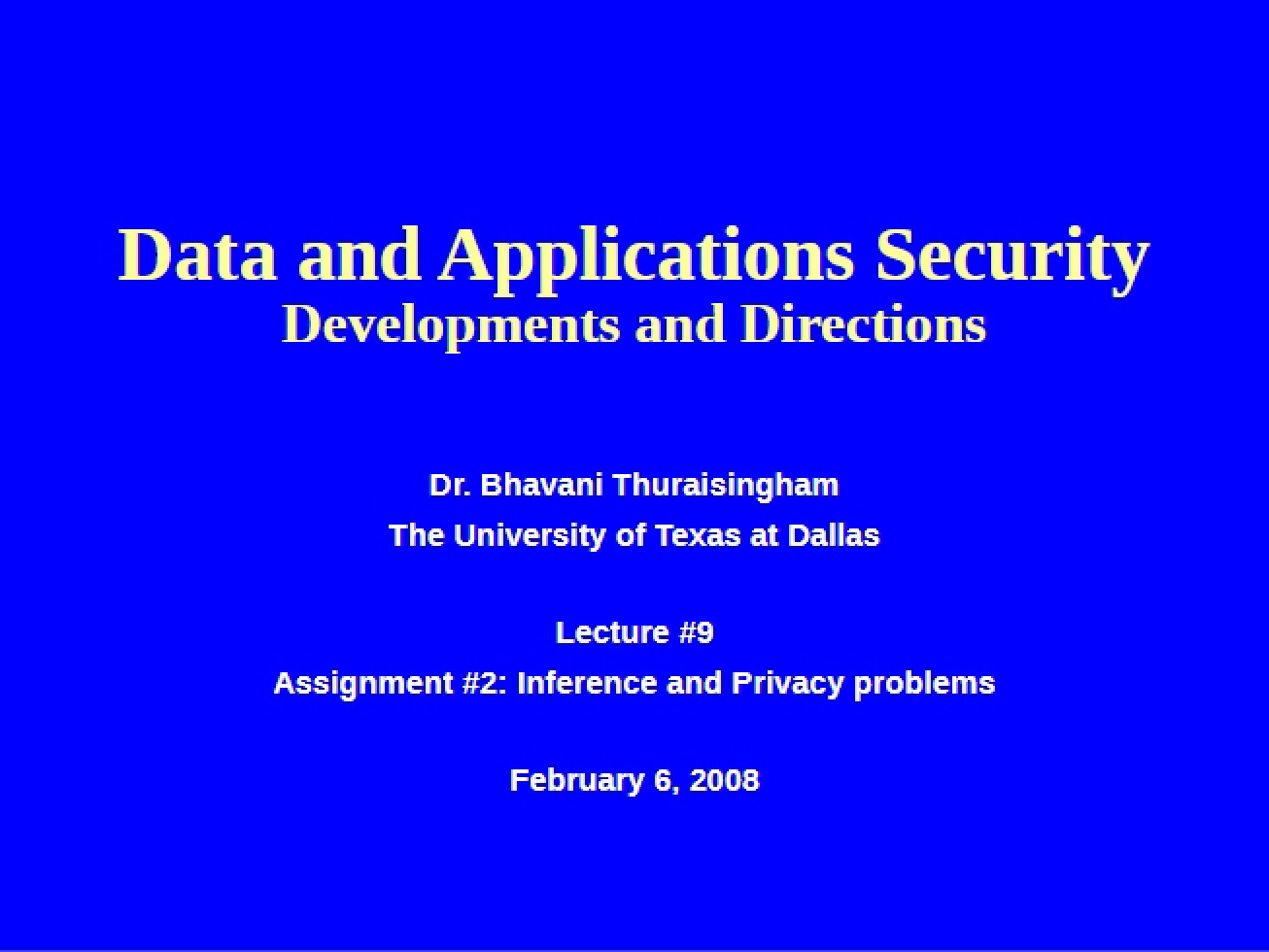 Second Assignment for Real-Time Data Processing