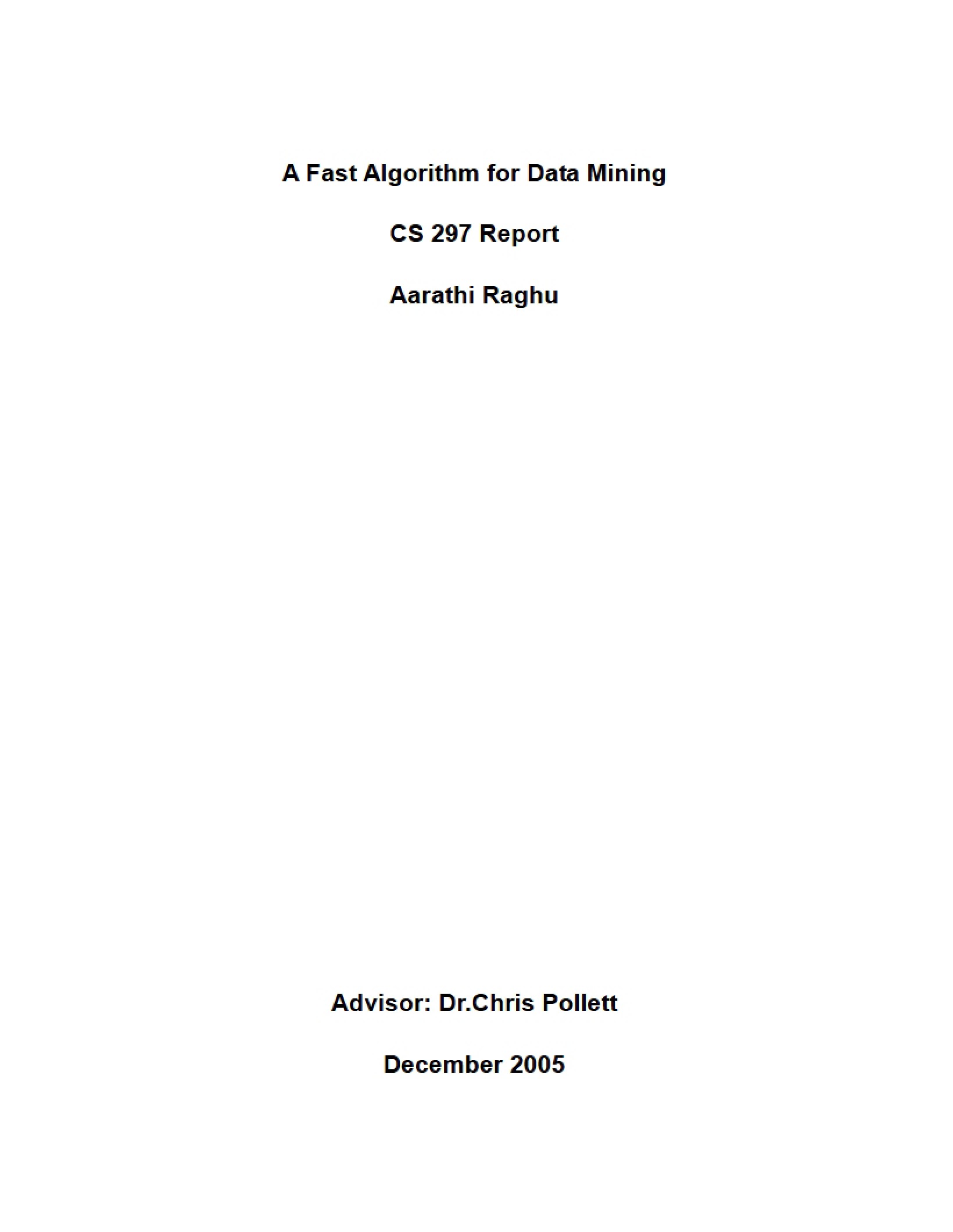 Project Report
