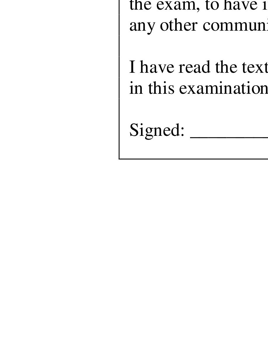 Final Exam - ADM 2304