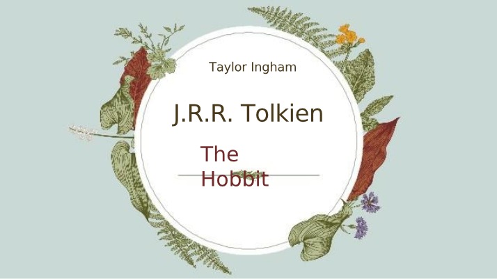 The Hobbit - Analysis of the Hero's Journey