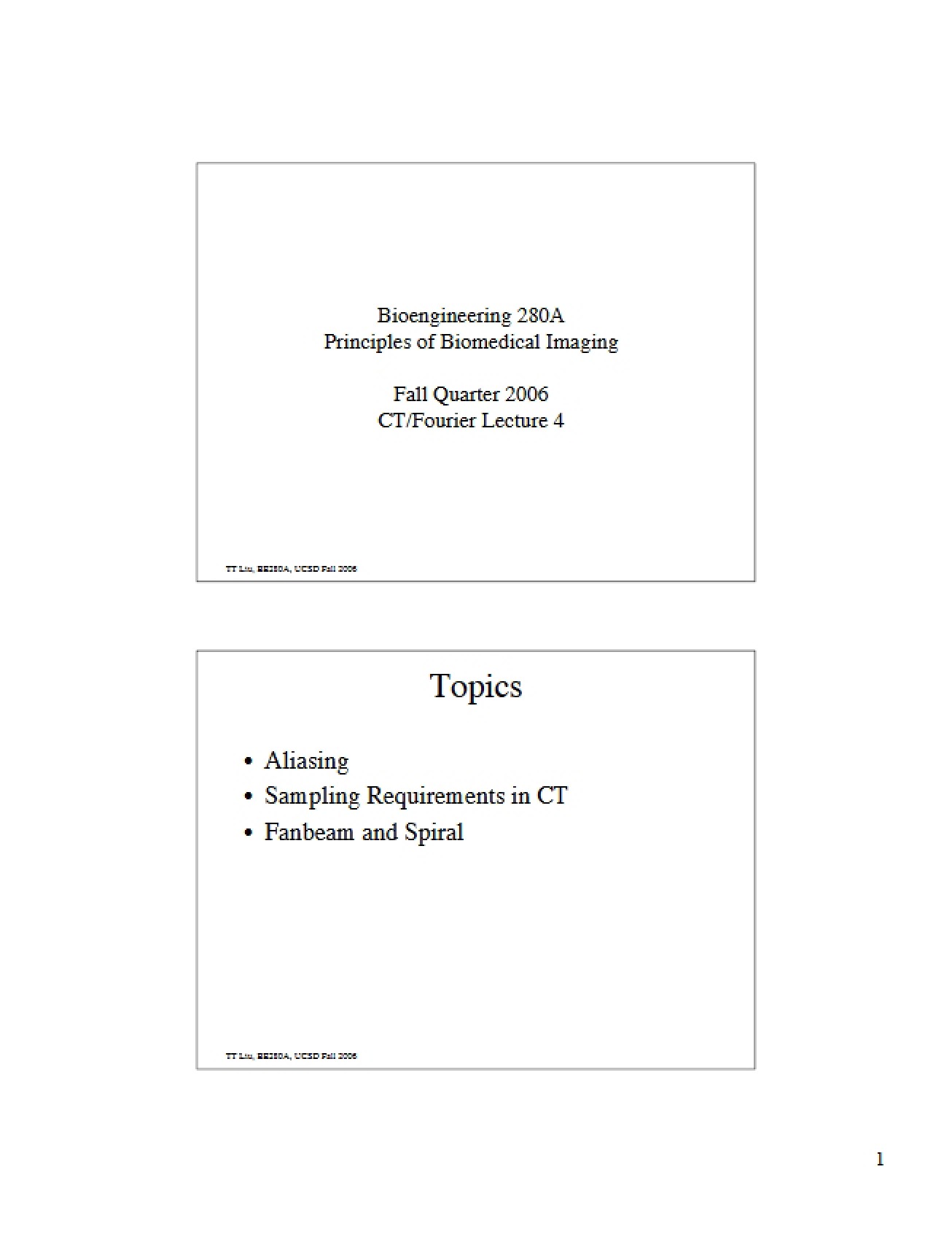 CT-Fourier Lecture 4