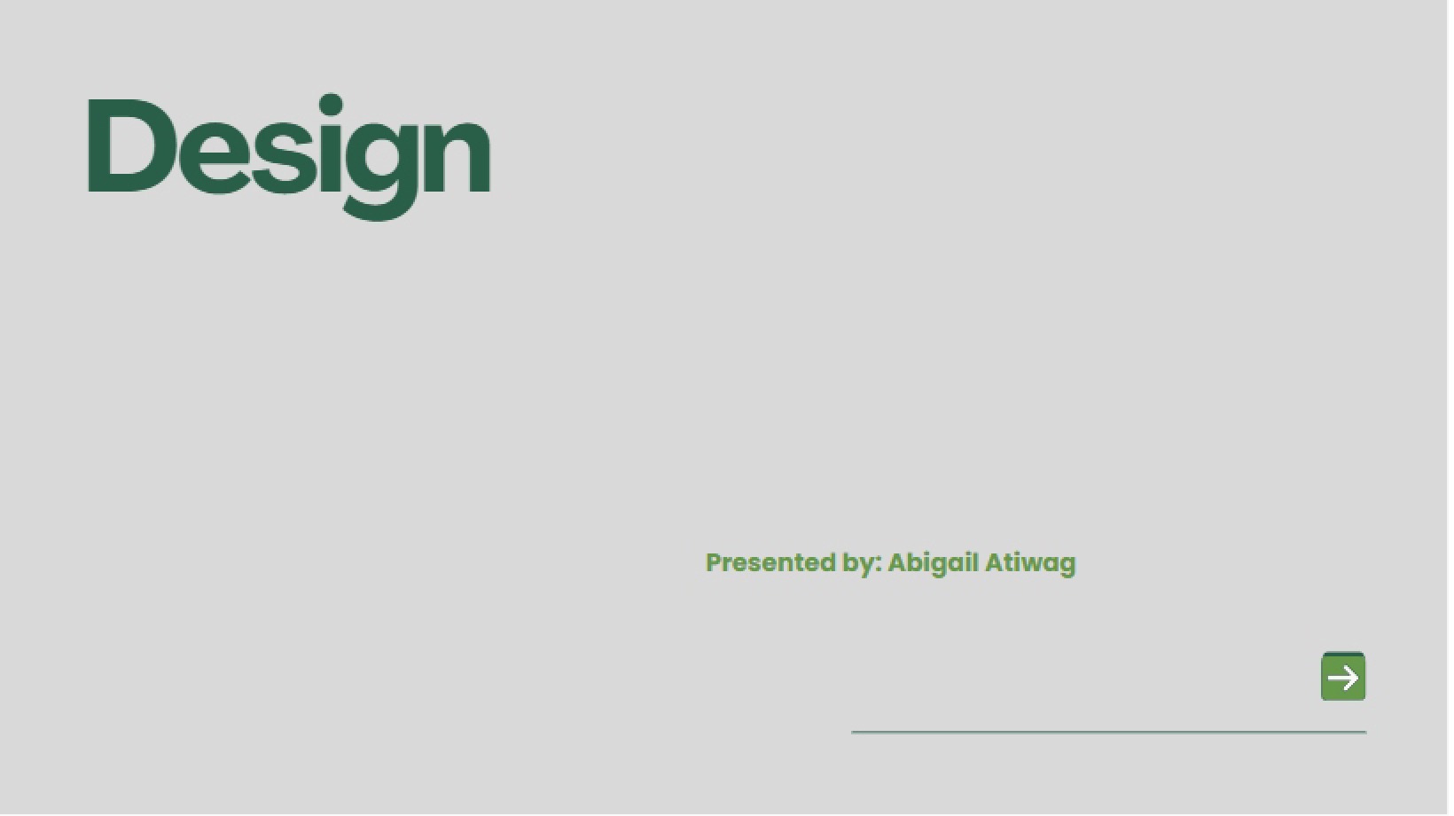 Design Aesthetics and Functionality