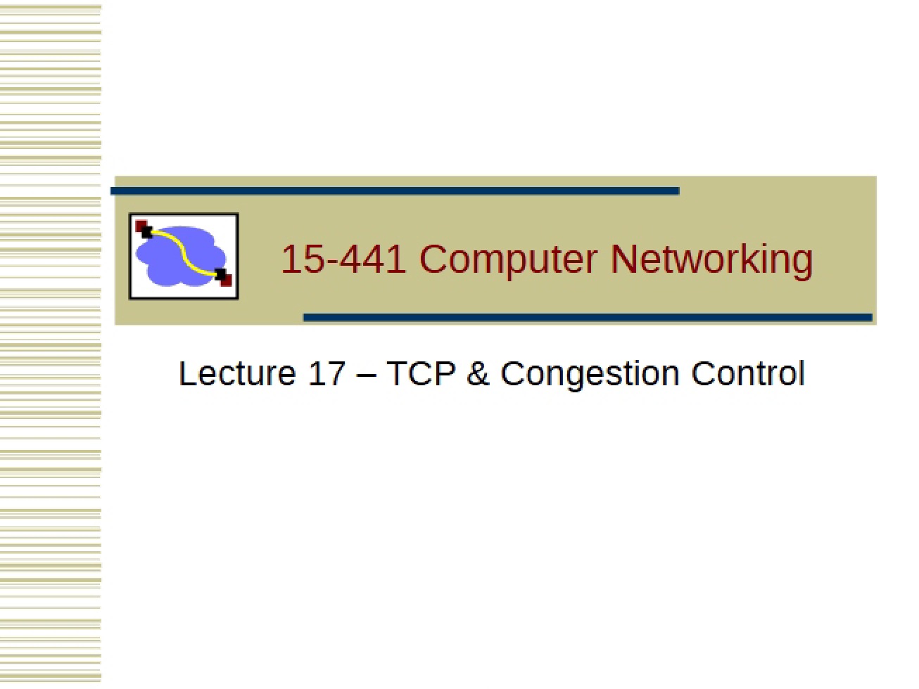 Computer Networking - Session 30