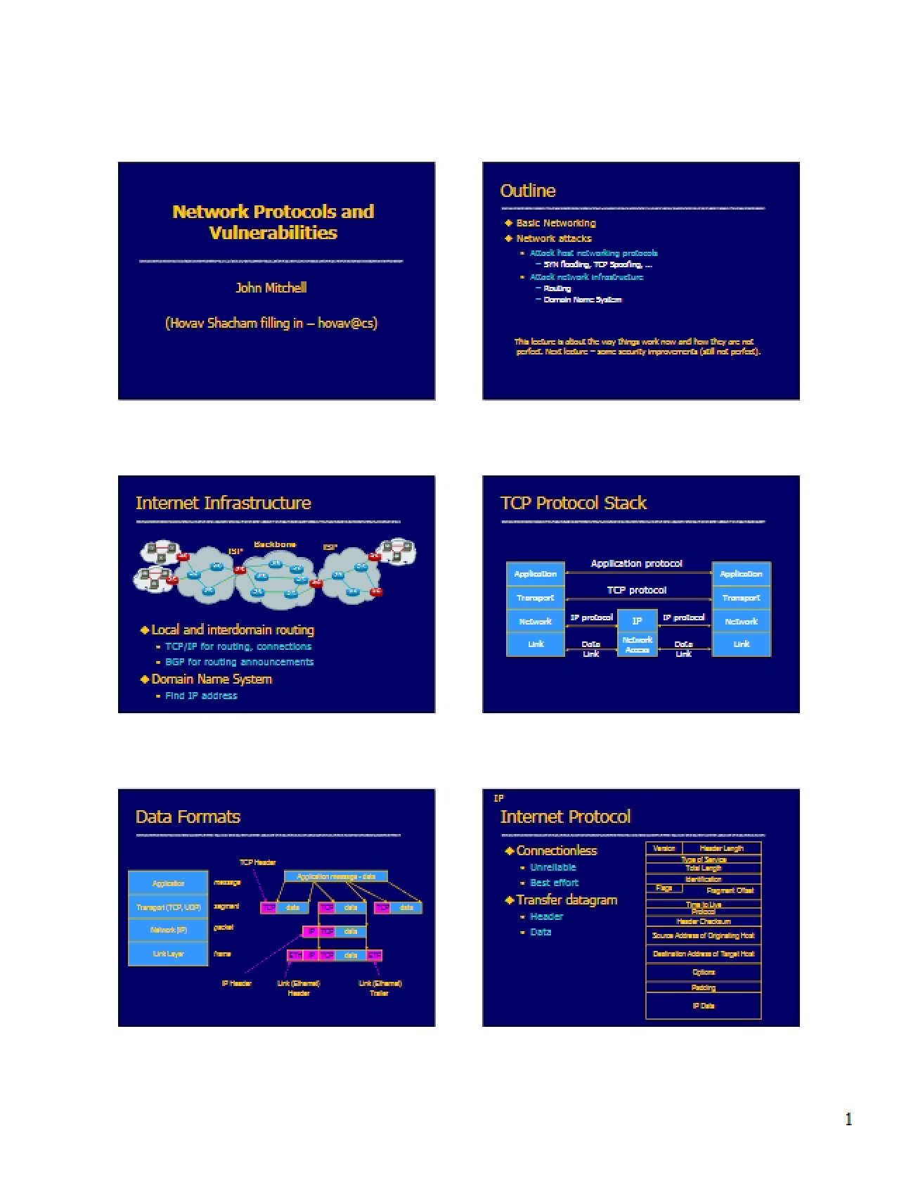 Computer and Network Security Homework