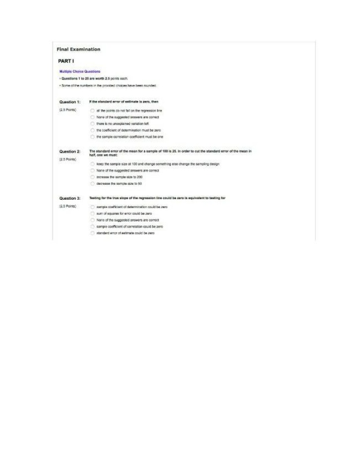 COMM215 Final Exam