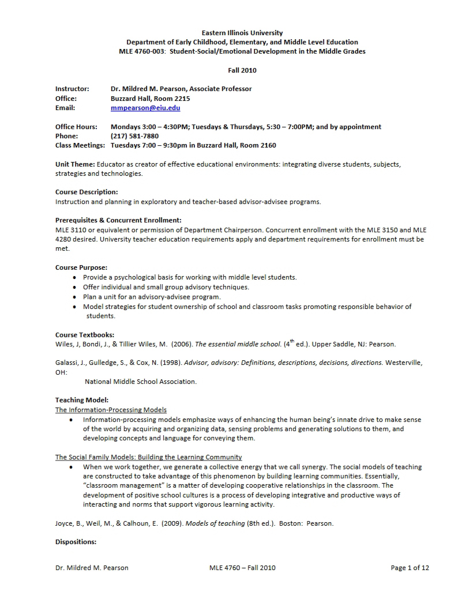 Academic Guide Student Social-Emotional Development