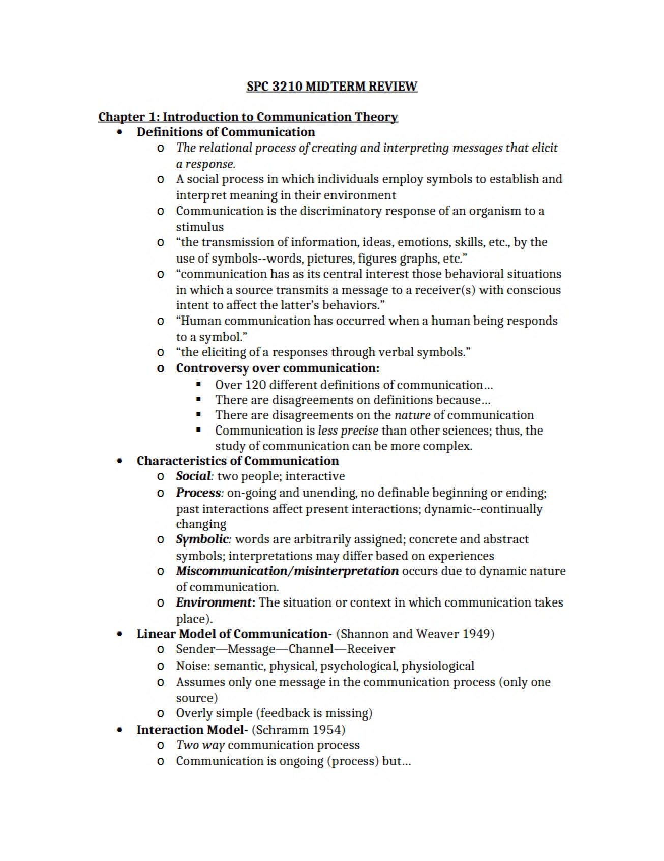 Comm Theory Introduction Ch 1