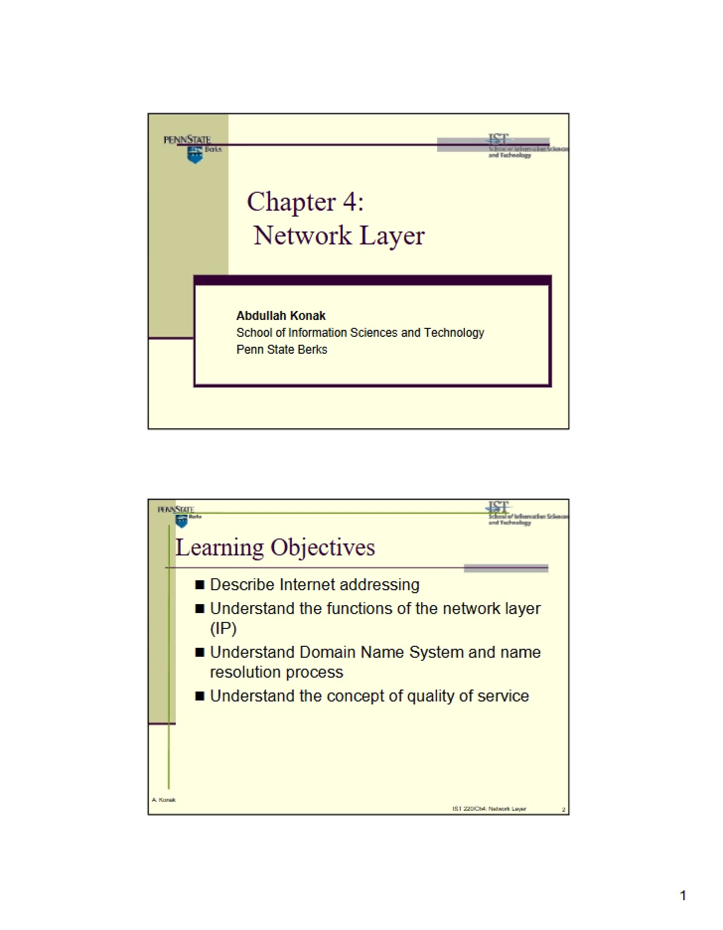 Layer 3 Network