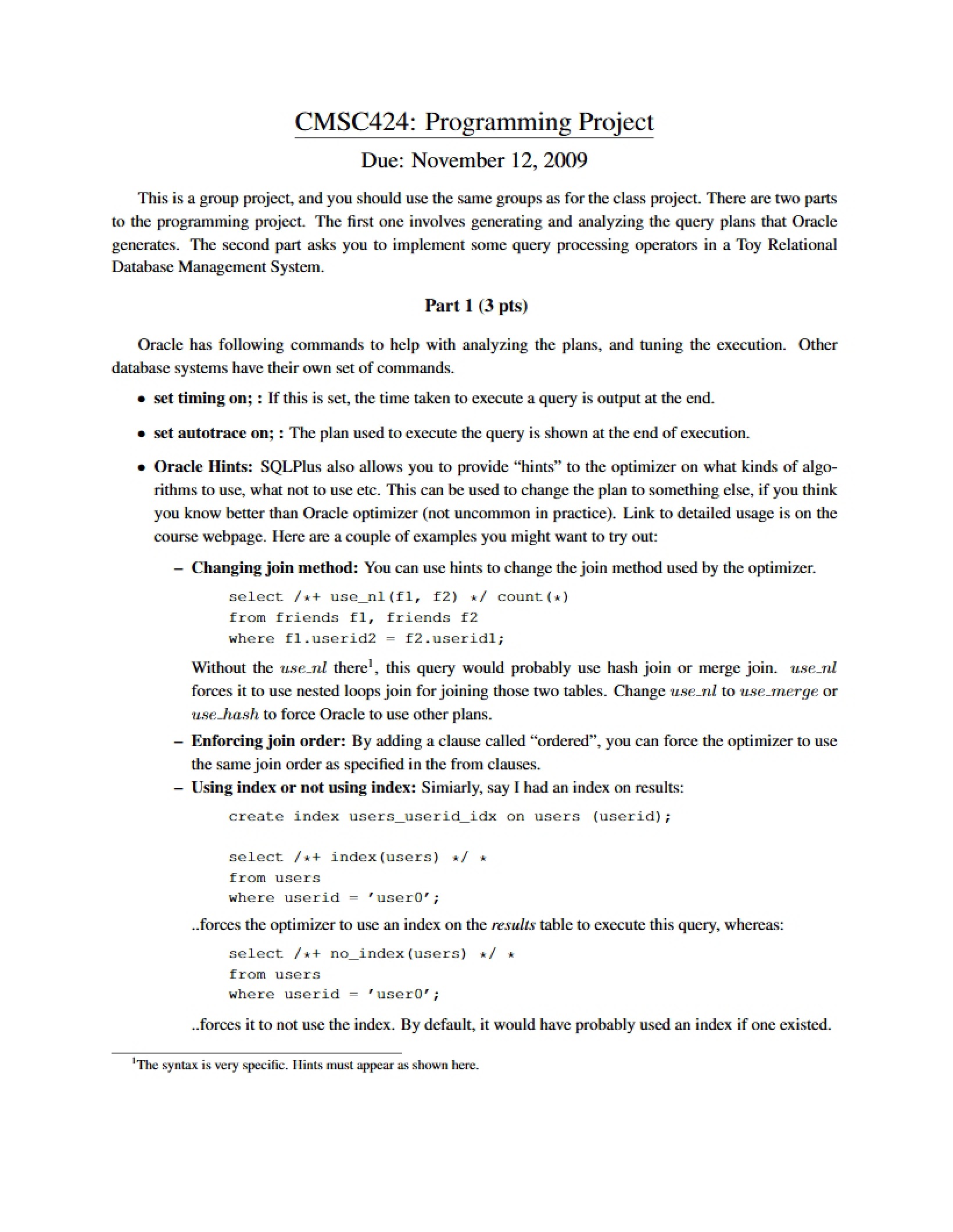 Project for Programming