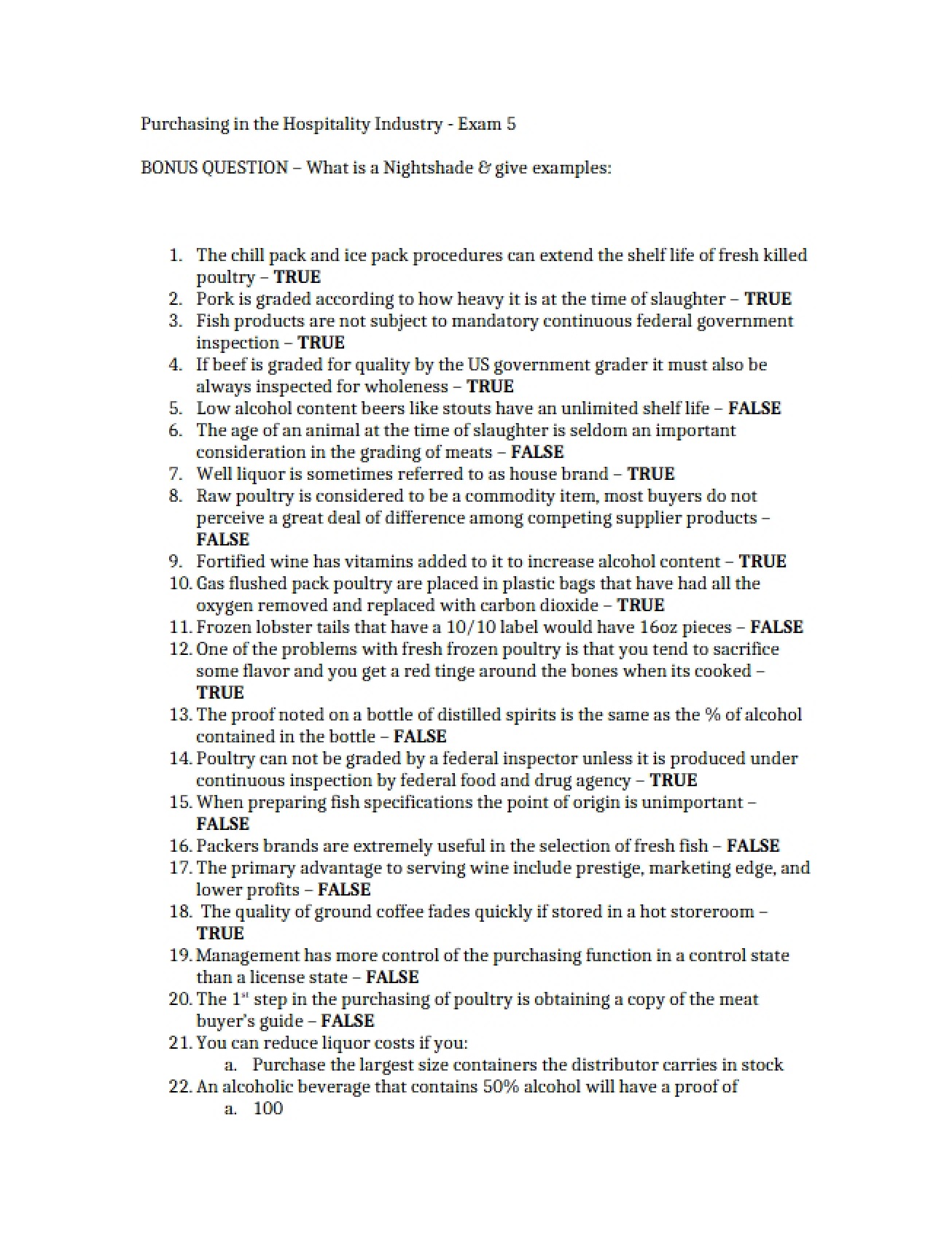 Exam 5