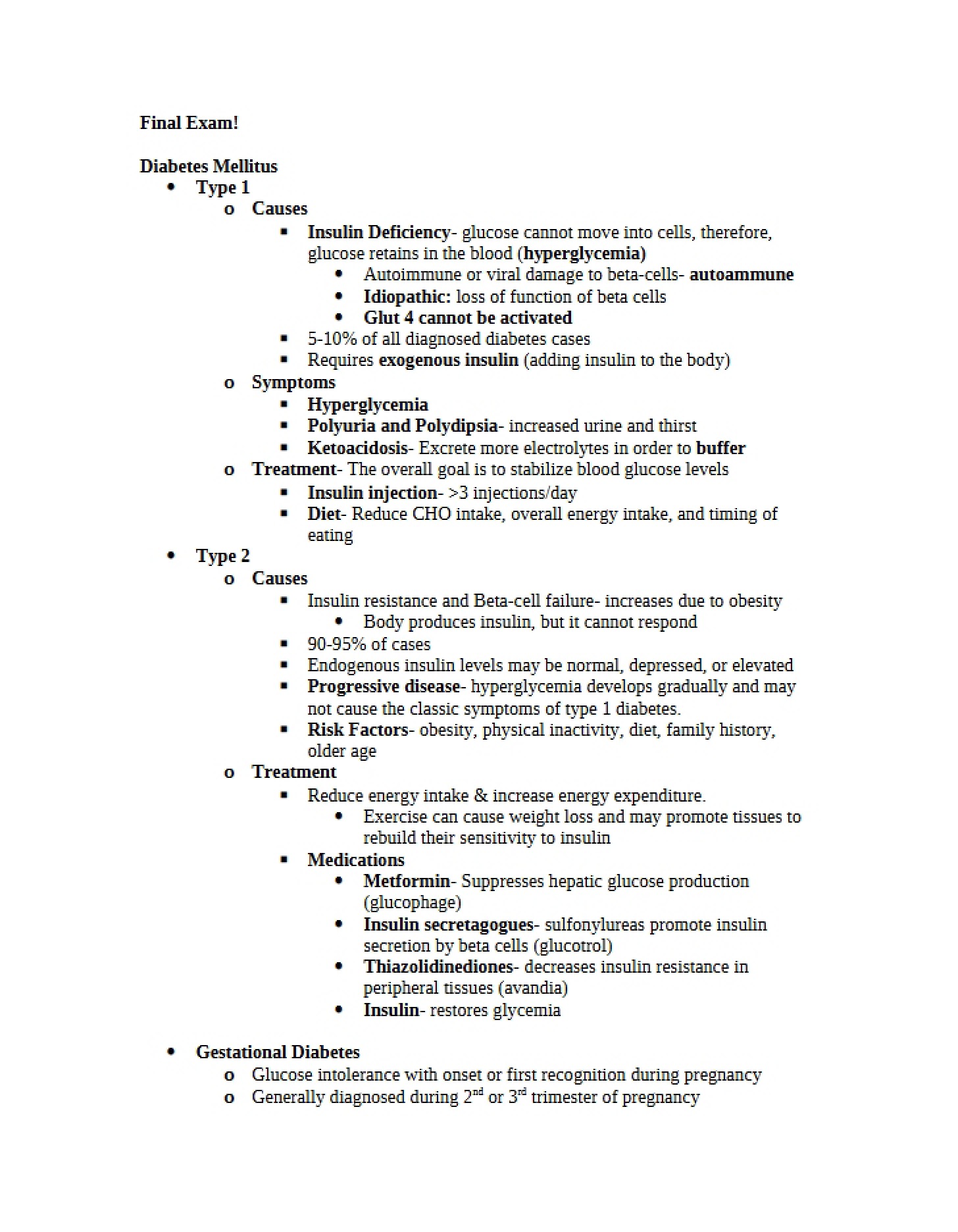Ultimate Course Assessment